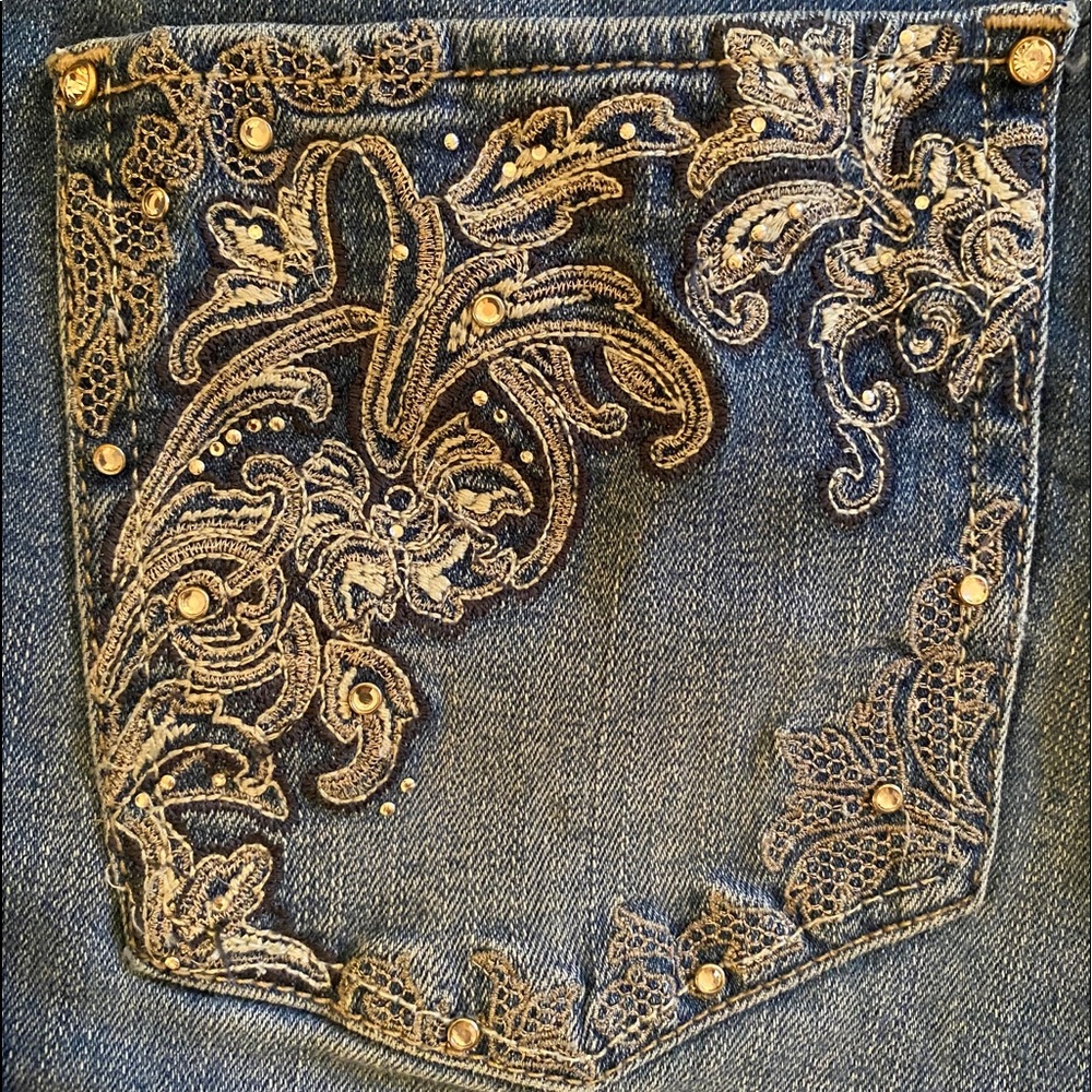 White House Black Market Boot Cut Jeans